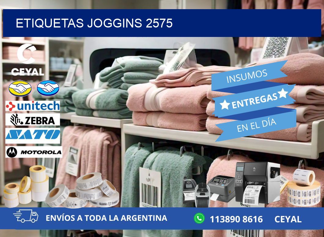 ETIQUETAS JOGGINS 2575