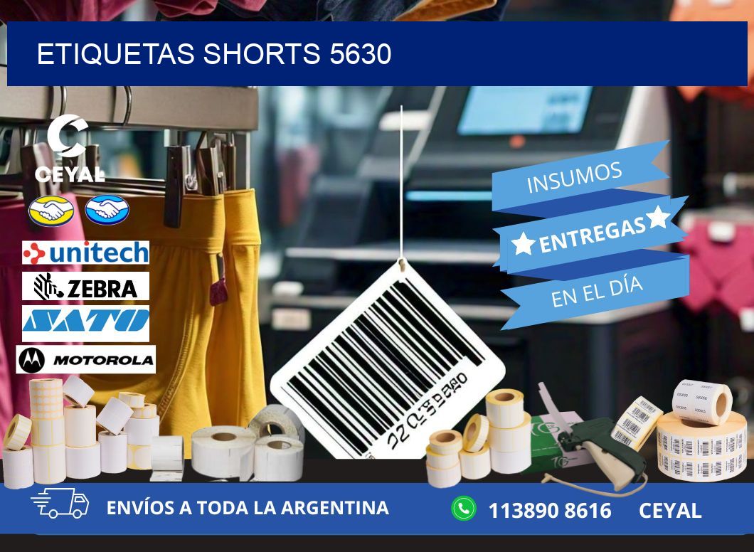 ETIQUETAS SHORTS 5630