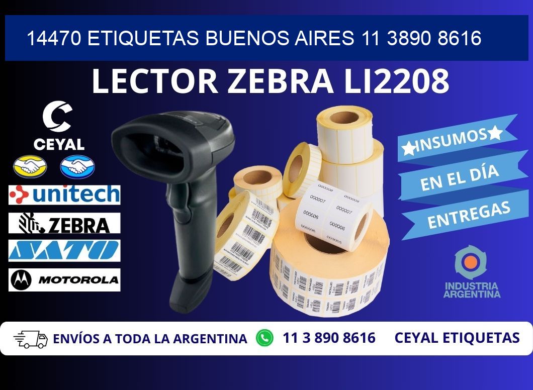 14470 ETIQUETAS BUENOS AIRES 11 3890 8616