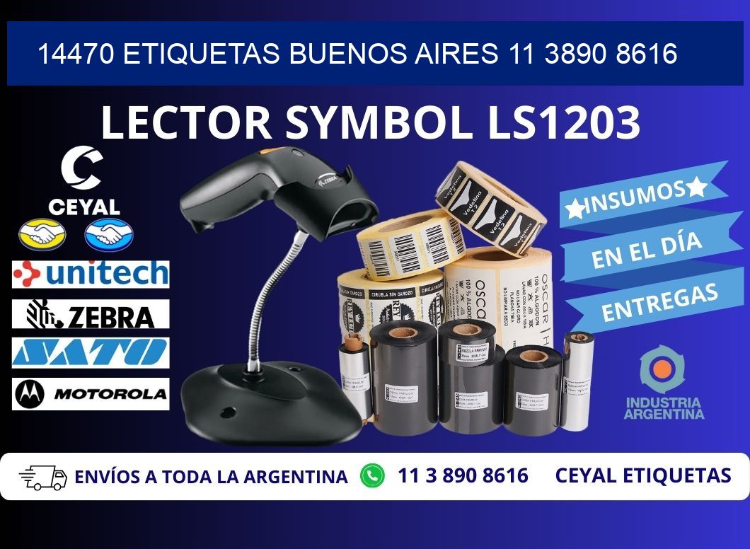 14470 ETIQUETAS BUENOS AIRES 11 3890 8616