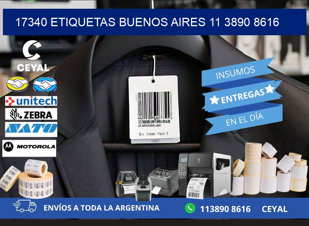 17340 ETIQUETAS BUENOS AIRES 11 3890 8616