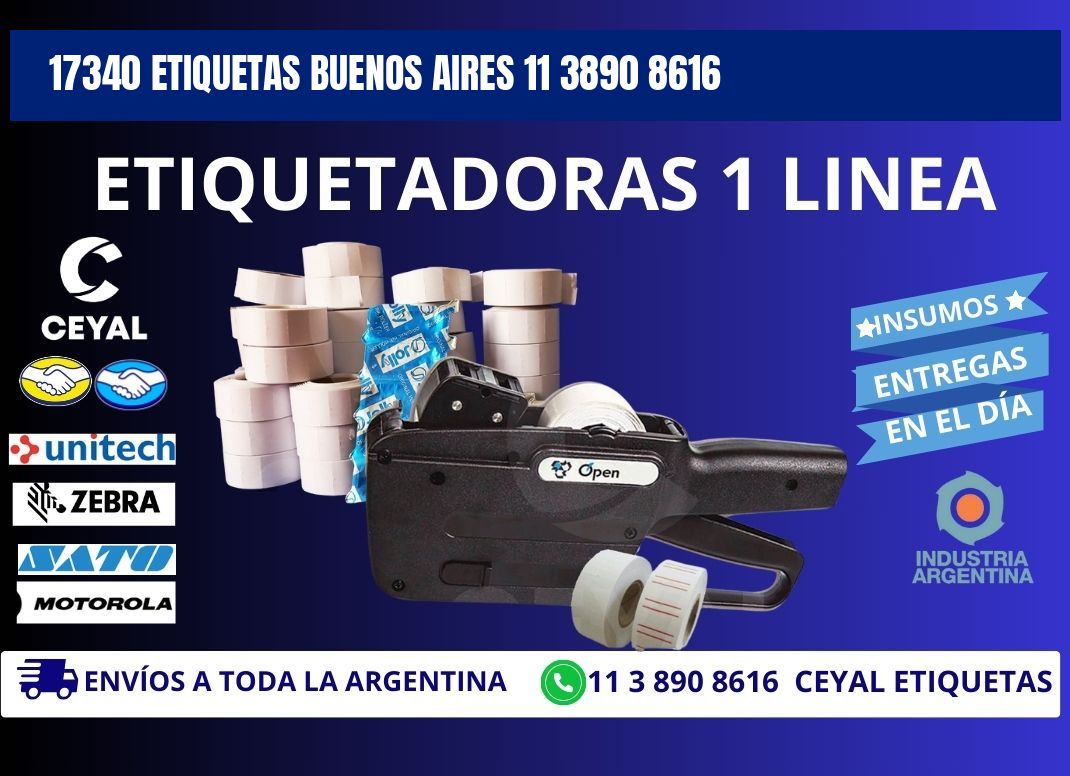 17340 ETIQUETAS BUENOS AIRES 11 3890 8616