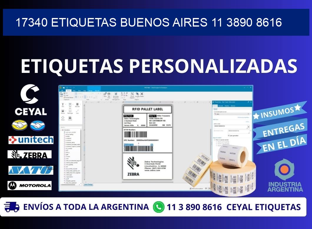 17340 ETIQUETAS BUENOS AIRES 11 3890 8616