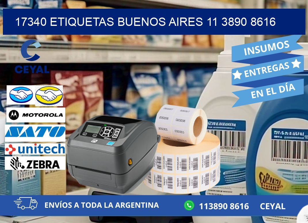 17340 ETIQUETAS BUENOS AIRES 11 3890 8616
