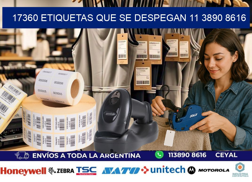 17360 ETIQUETAS QUE SE DESPEGAN 11 3890 8616