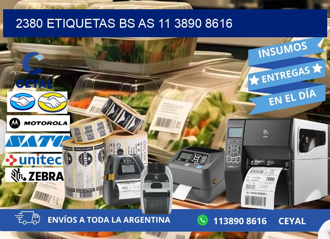 2380 ETIQUETAS BS AS 11 3890 8616
