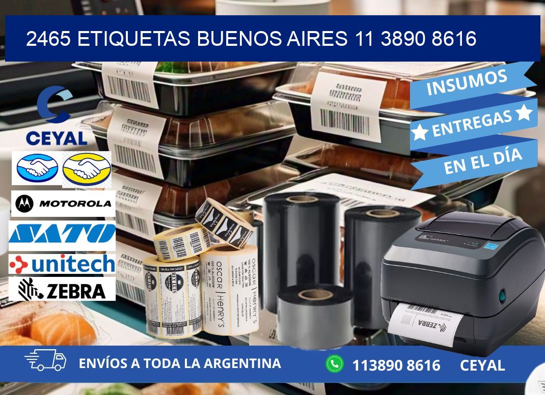 2465 ETIQUETAS BUENOS AIRES 11 3890 8616