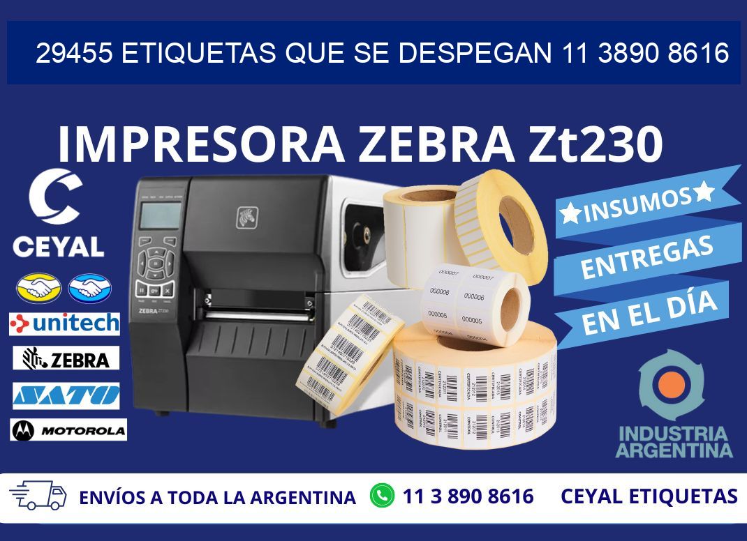 29455 ETIQUETAS QUE SE DESPEGAN 11 3890 8616