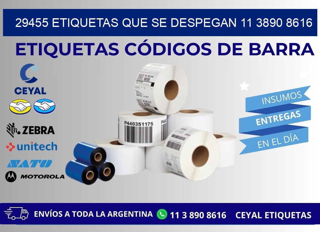 29455 ETIQUETAS QUE SE DESPEGAN 11 3890 8616