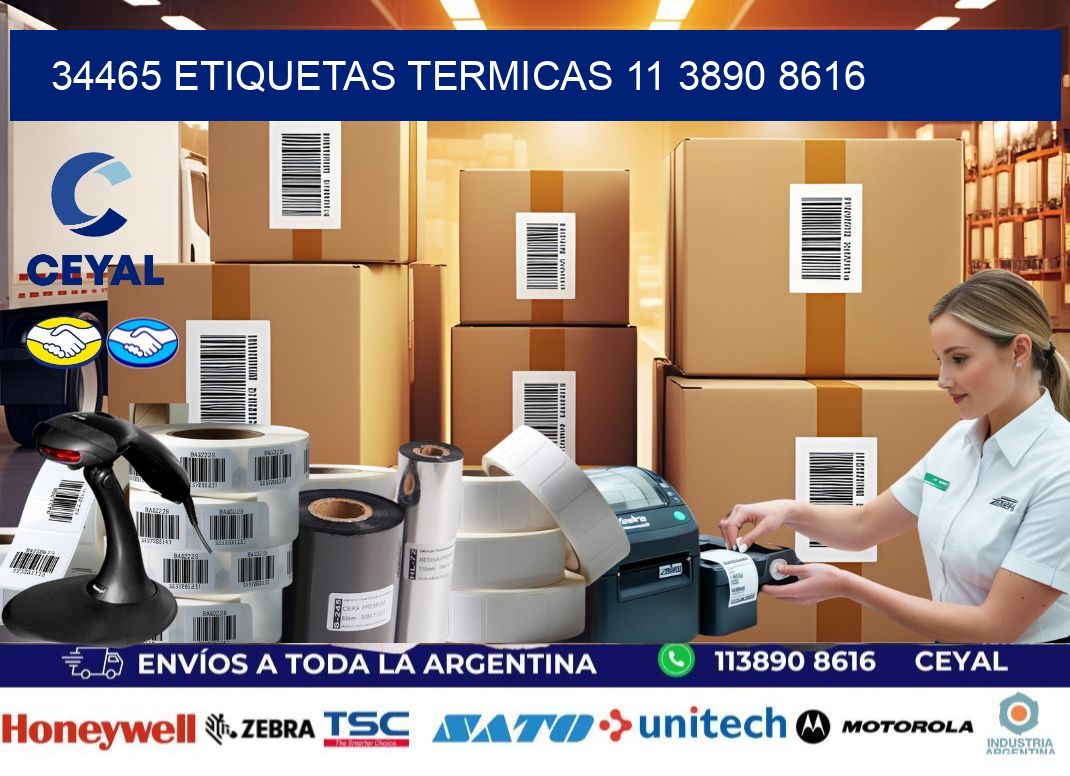 34465 ETIQUETAS TERMICAS 11 3890 8616