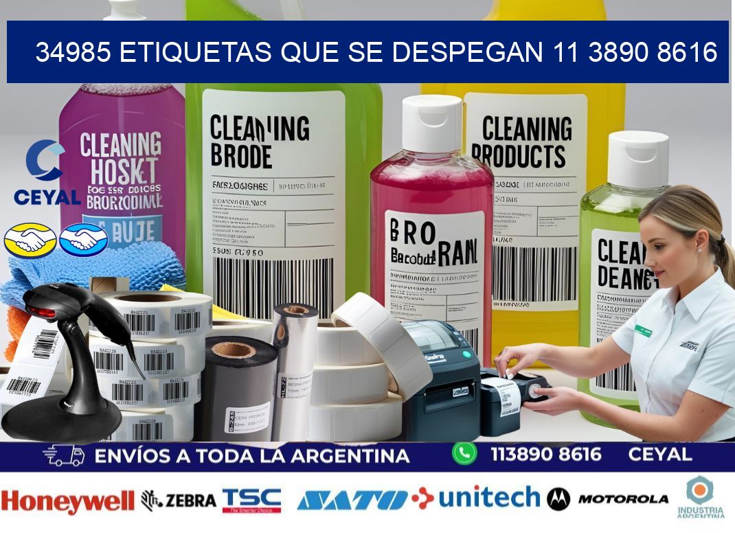34985 ETIQUETAS QUE SE DESPEGAN 11 3890 8616