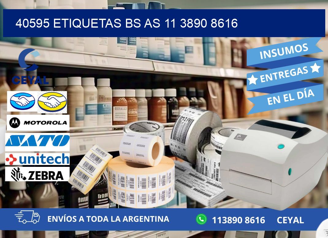 40595 ETIQUETAS BS AS 11 3890 8616