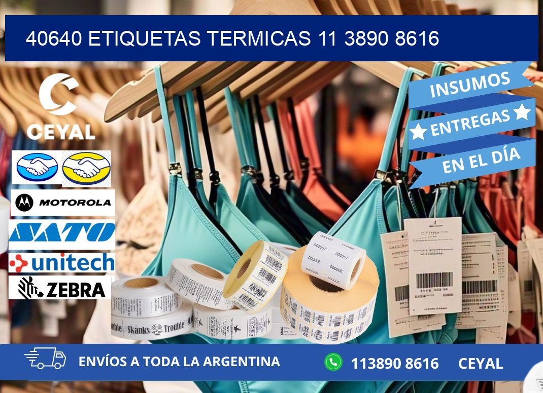 40640 ETIQUETAS TERMICAS 11 3890 8616