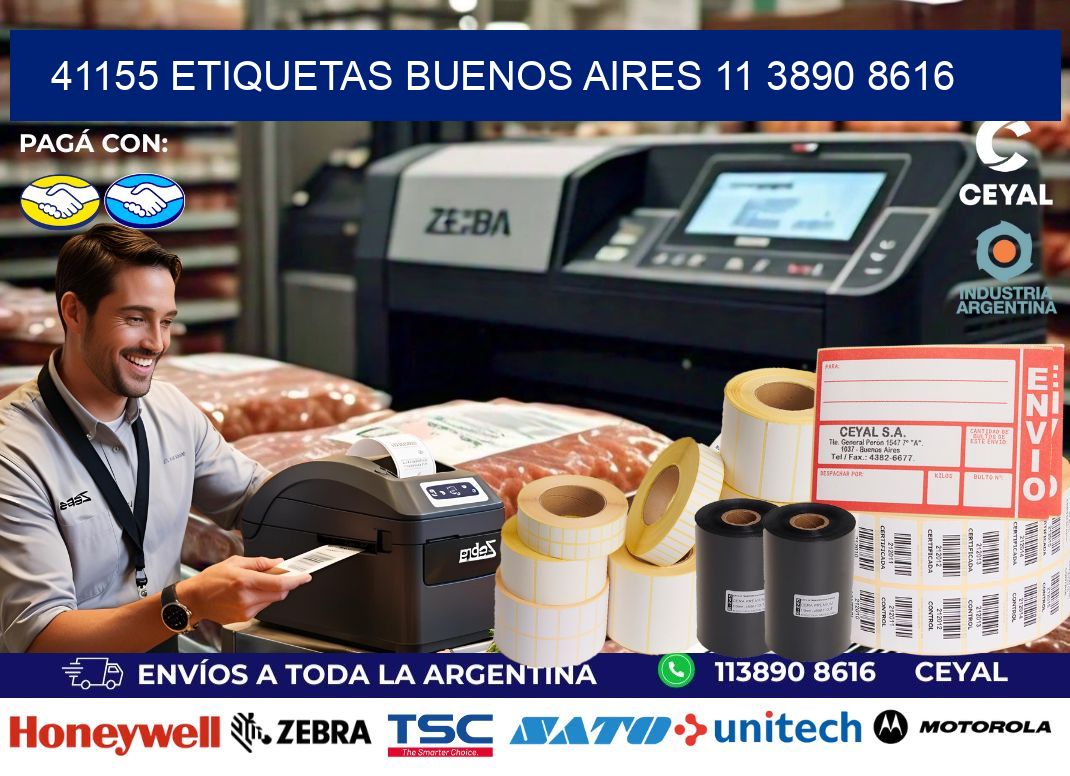41155 ETIQUETAS BUENOS AIRES 11 3890 8616