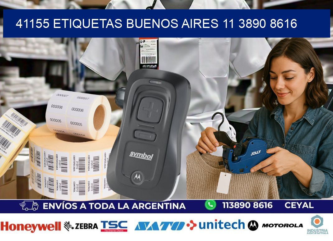 41155 ETIQUETAS BUENOS AIRES 11 3890 8616