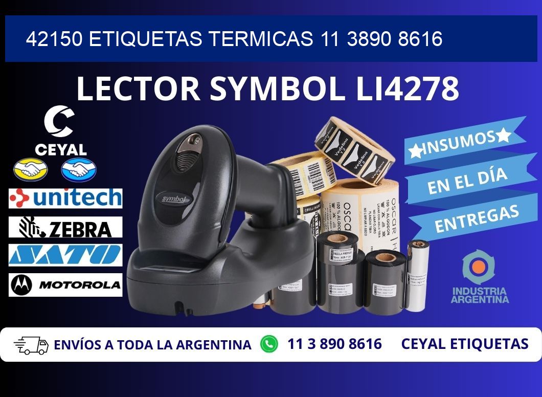 42150 ETIQUETAS TERMICAS 11 3890 8616