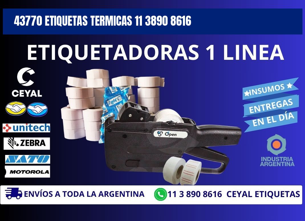 43770 ETIQUETAS TERMICAS 11 3890 8616
