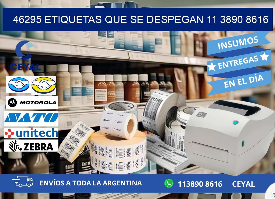 46295 ETIQUETAS QUE SE DESPEGAN 11 3890 8616