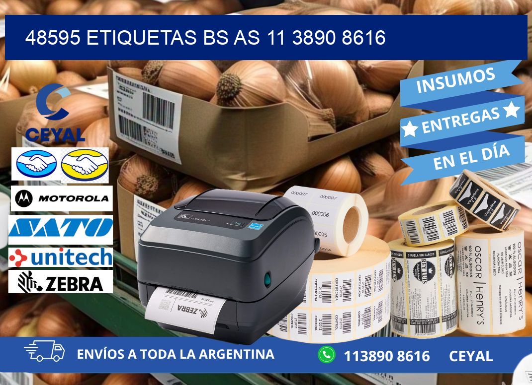 48595 ETIQUETAS BS AS 11 3890 8616