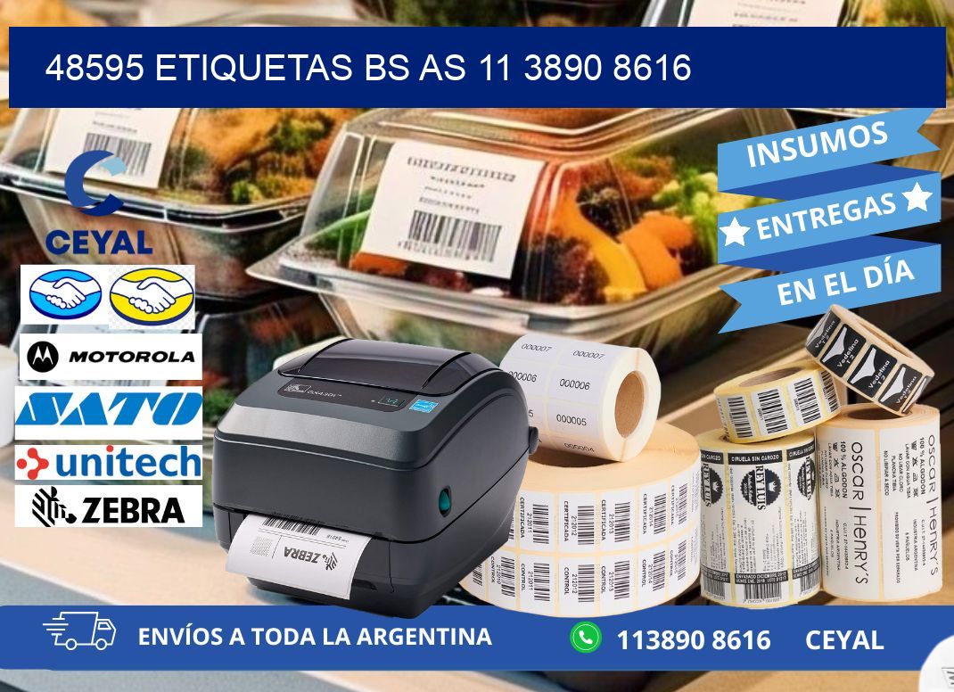 48595 ETIQUETAS BS AS 11 3890 8616