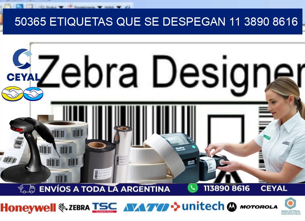 50365 ETIQUETAS QUE SE DESPEGAN 11 3890 8616