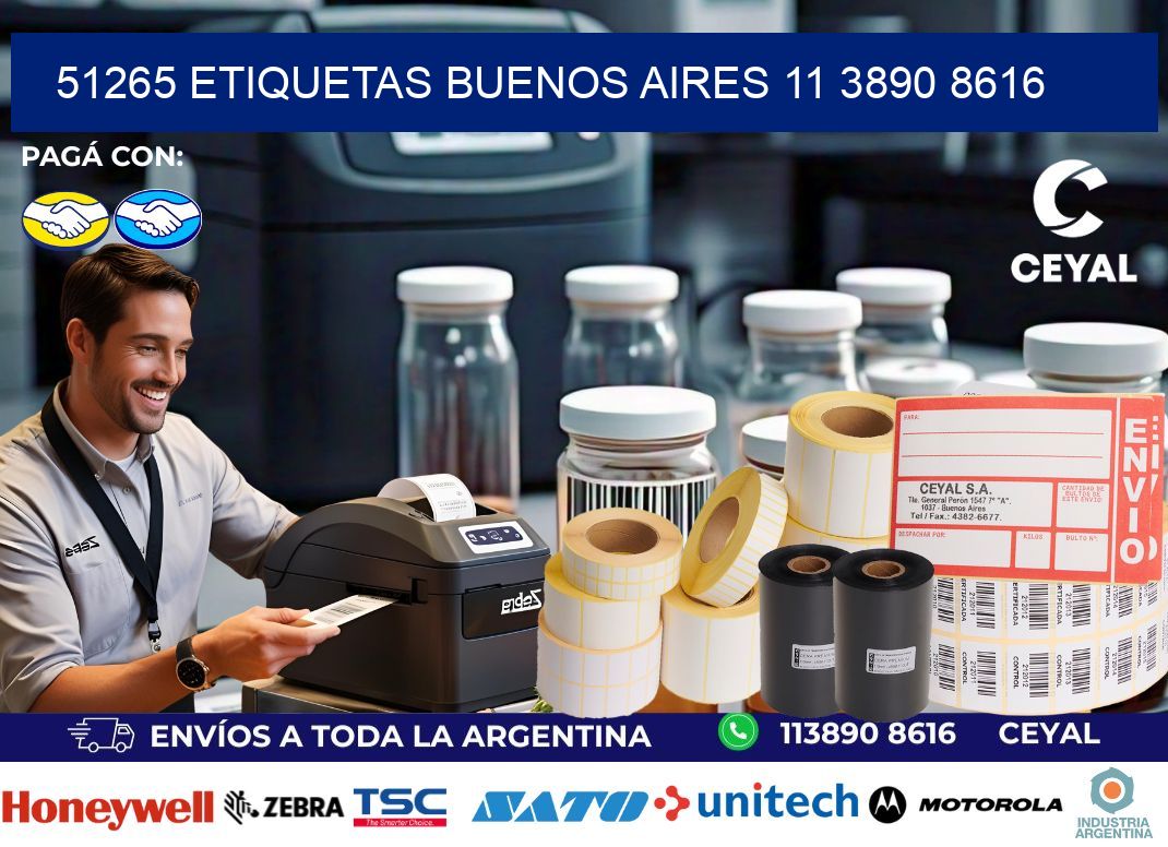 51265 ETIQUETAS BUENOS AIRES 11 3890 8616