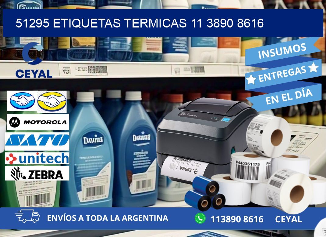 51295 ETIQUETAS TERMICAS 11 3890 8616