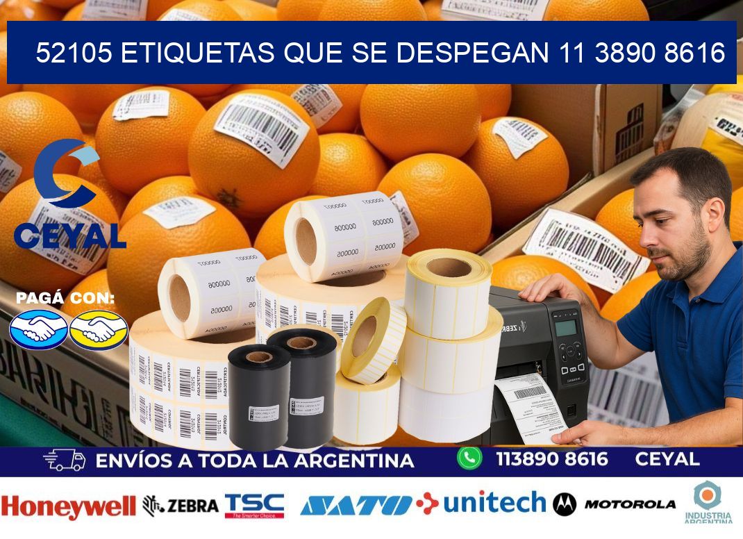 52105 ETIQUETAS QUE SE DESPEGAN 11 3890 8616