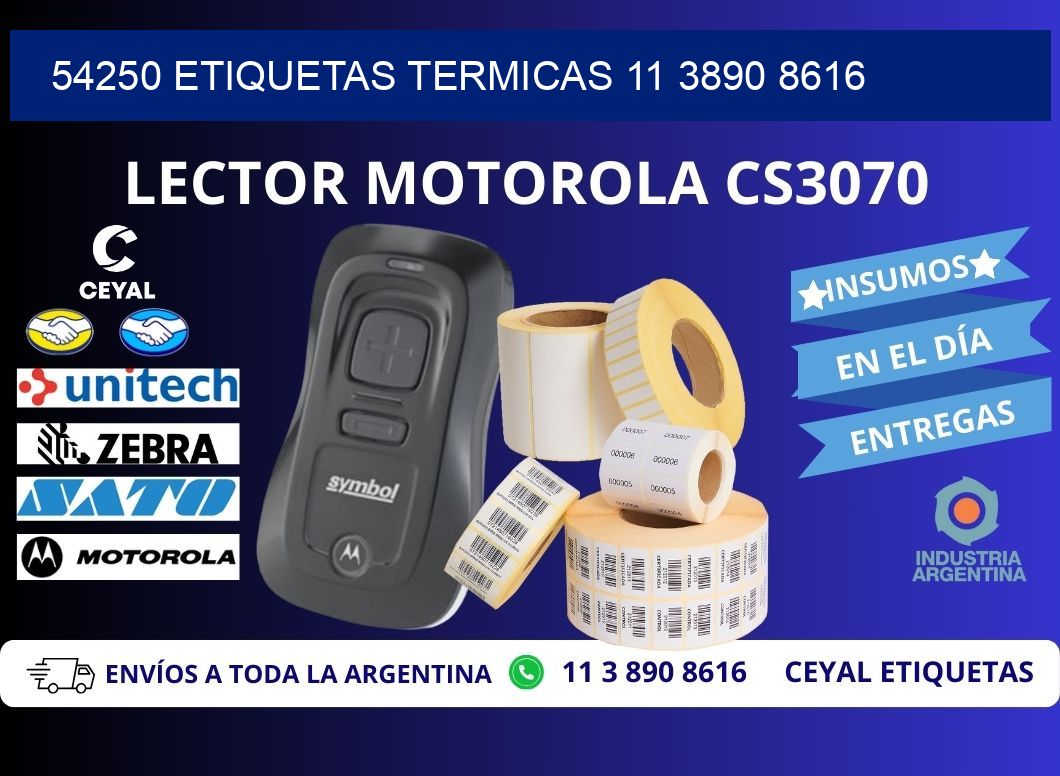 54250 ETIQUETAS TERMICAS 11 3890 8616