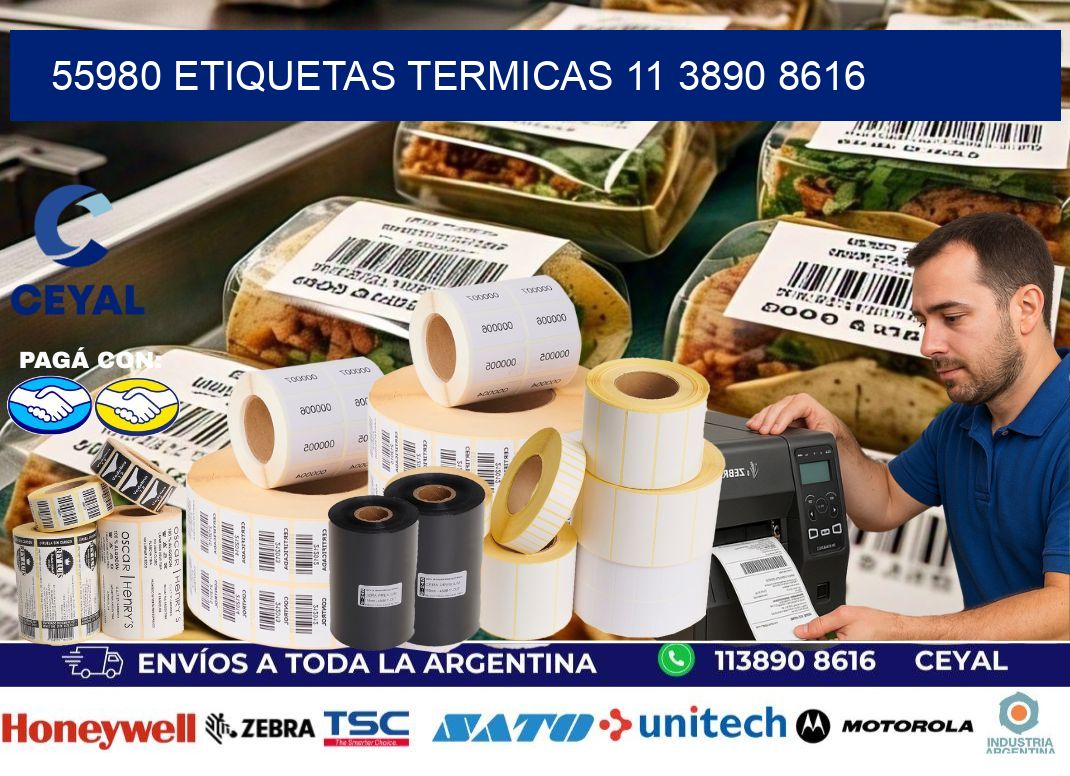 55980 ETIQUETAS TERMICAS 11 3890 8616