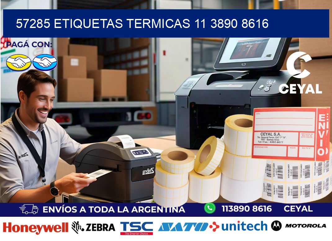 57285 ETIQUETAS TERMICAS 11 3890 8616