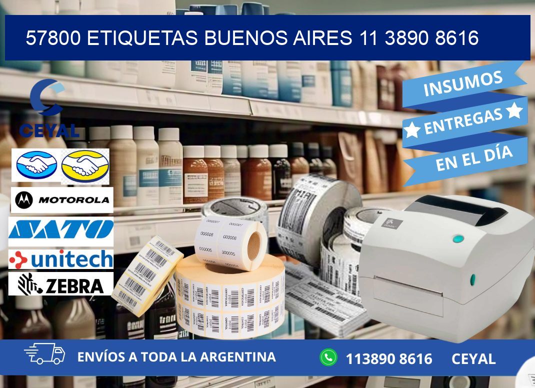 57800 ETIQUETAS BUENOS AIRES 11 3890 8616
