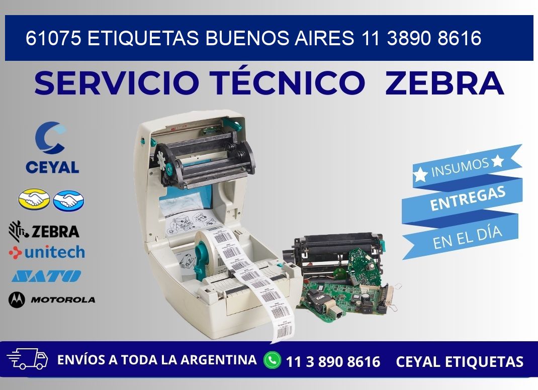 61075 ETIQUETAS BUENOS AIRES 11 3890 8616