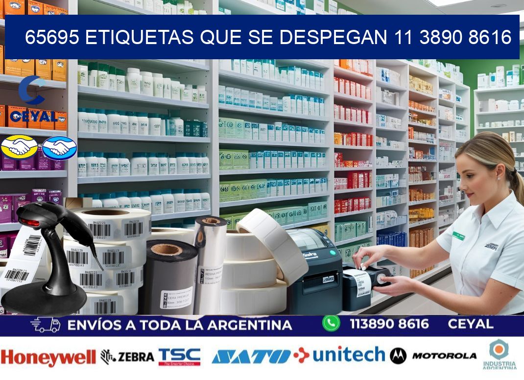 65695 ETIQUETAS QUE SE DESPEGAN 11 3890 8616