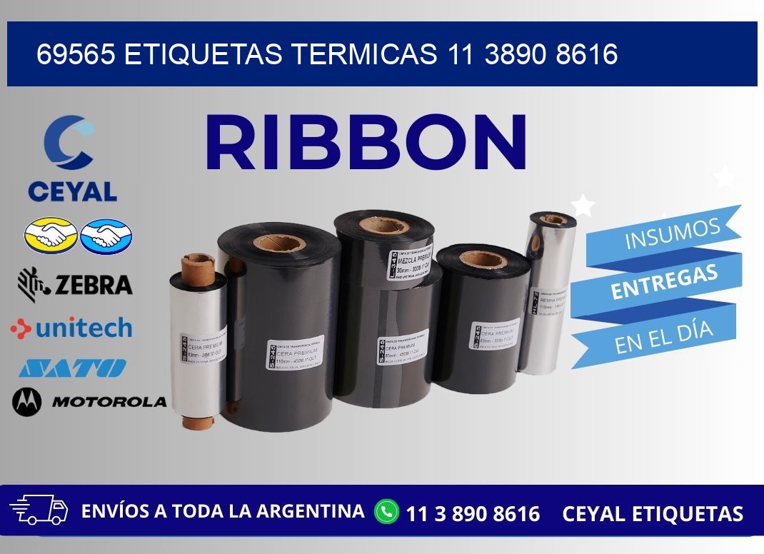 69565 ETIQUETAS TERMICAS 11 3890 8616