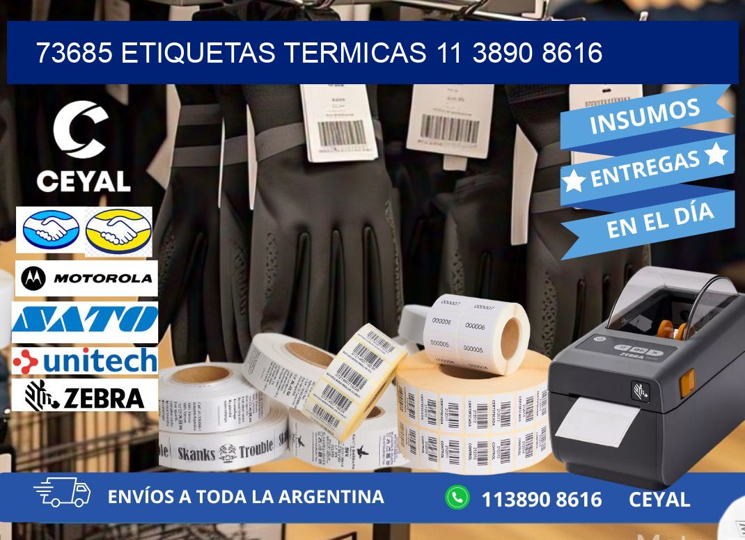 73685 ETIQUETAS TERMICAS 11 3890 8616