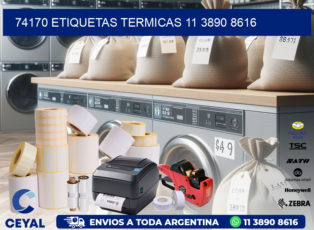 74170 ETIQUETAS TERMICAS 11 3890 8616