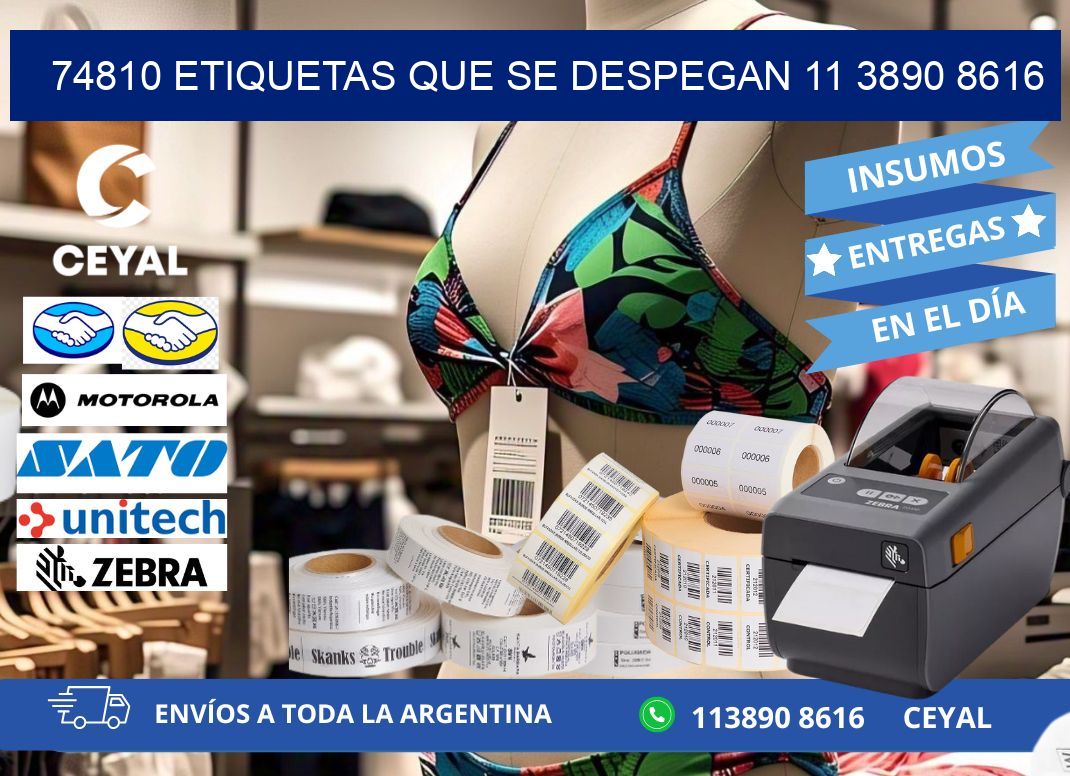 74810 ETIQUETAS QUE SE DESPEGAN 11 3890 8616