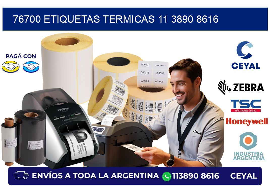 76700 ETIQUETAS TERMICAS 11 3890 8616