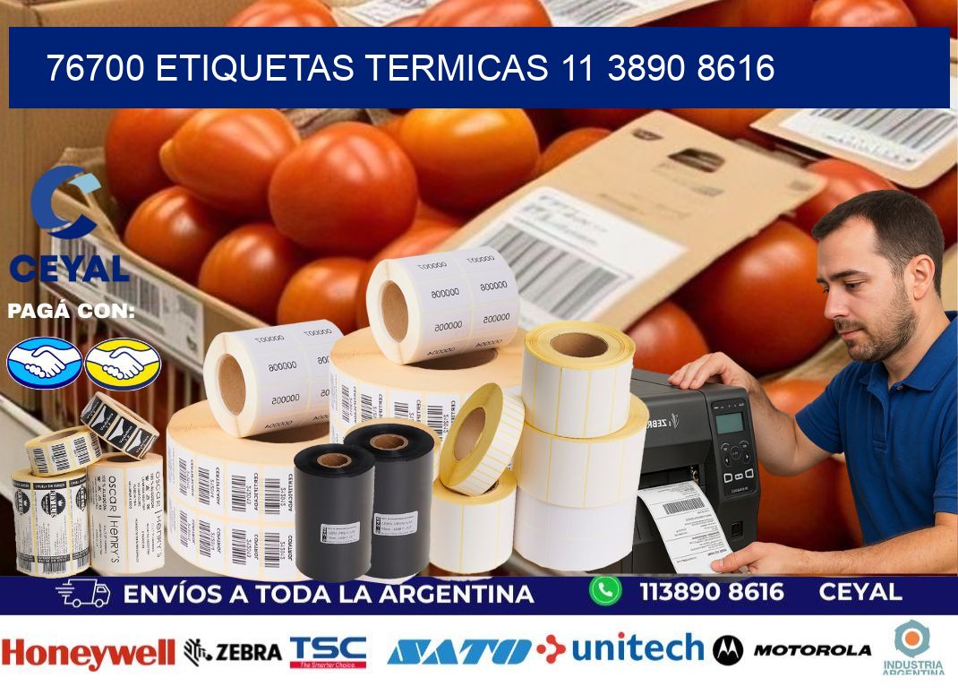 76700 ETIQUETAS TERMICAS 11 3890 8616