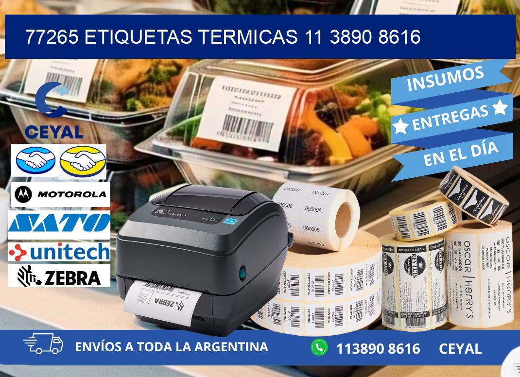 77265 ETIQUETAS TERMICAS 11 3890 8616