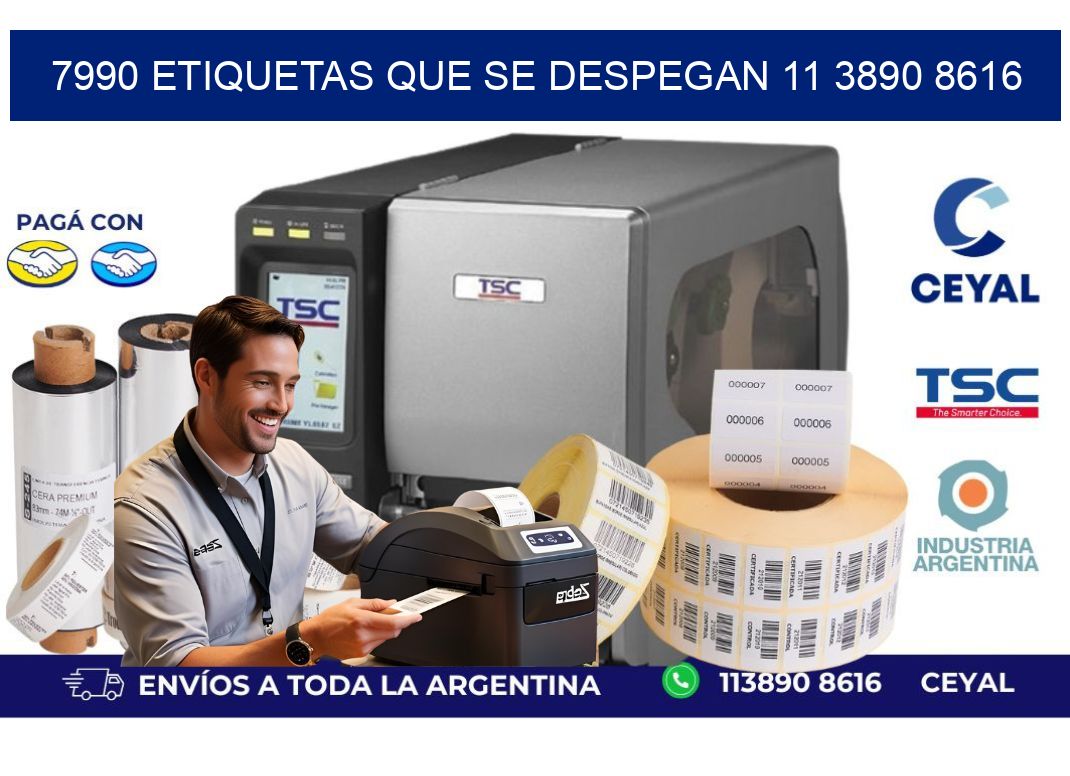 7990 ETIQUETAS QUE SE DESPEGAN 11 3890 8616