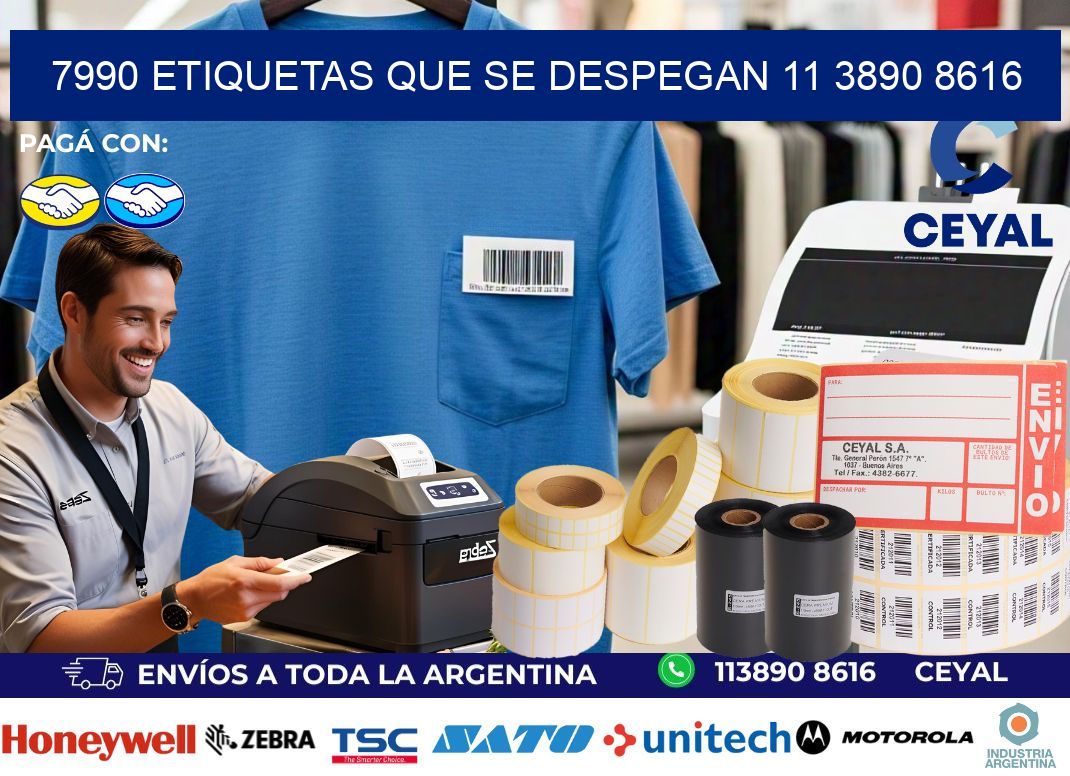 7990 ETIQUETAS QUE SE DESPEGAN 11 3890 8616