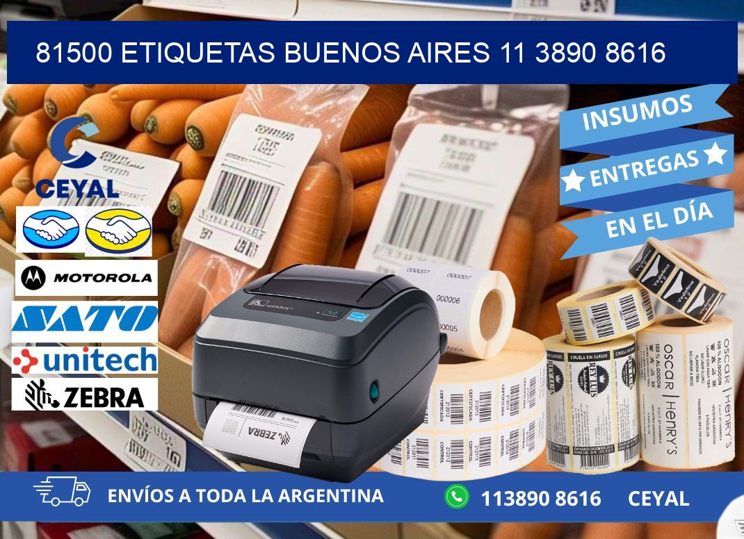 81500 ETIQUETAS BUENOS AIRES 11 3890 8616