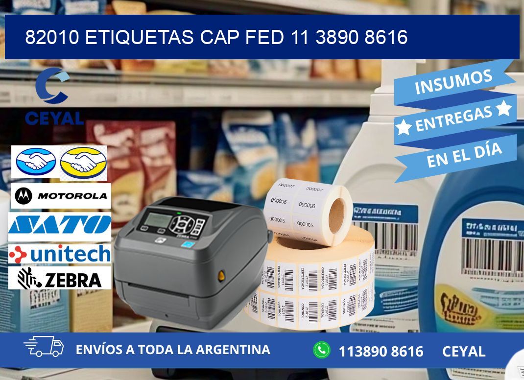 82010 ETIQUETAS CAP FED 11 3890 8616