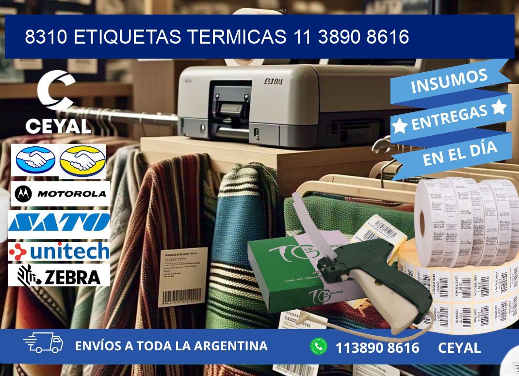 8310 ETIQUETAS TERMICAS 11 3890 8616