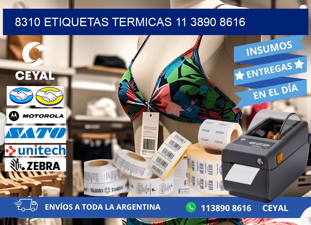8310 ETIQUETAS TERMICAS 11 3890 8616