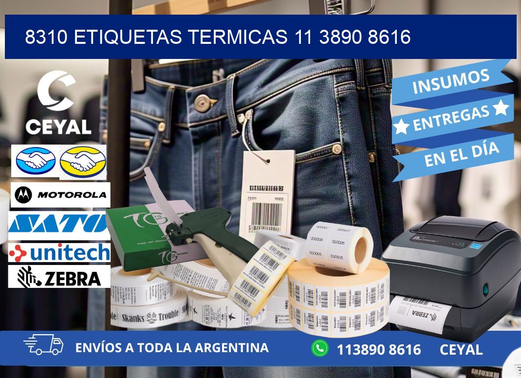 8310 ETIQUETAS TERMICAS 11 3890 8616