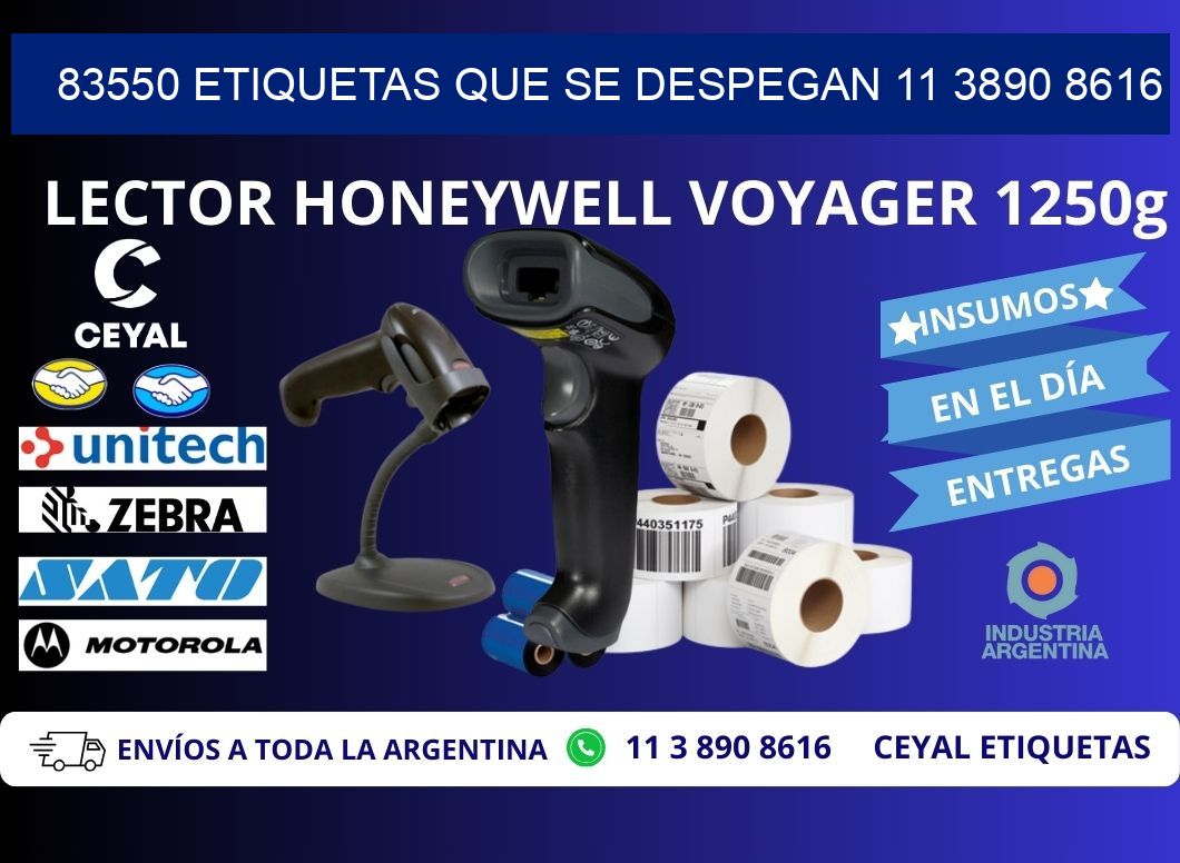 83550 ETIQUETAS QUE SE DESPEGAN 11 3890 8616