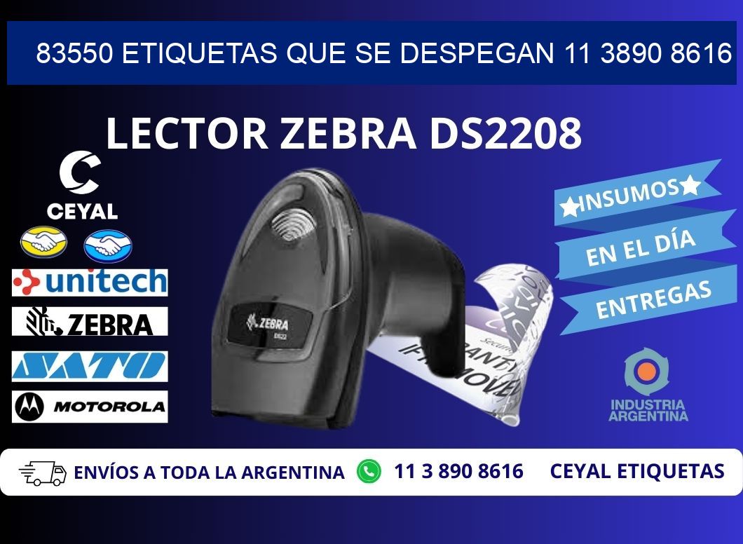 83550 ETIQUETAS QUE SE DESPEGAN 11 3890 8616